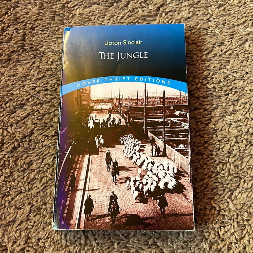 The Jungle book by Upton Sinclair